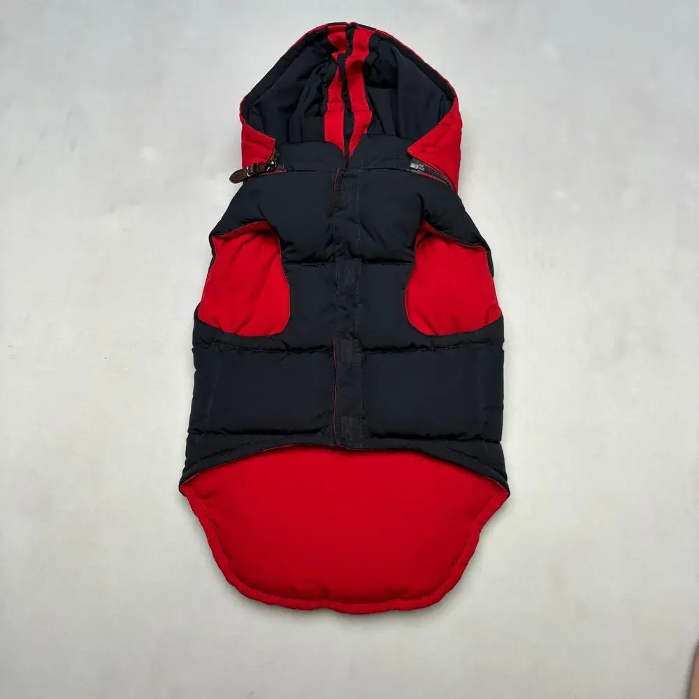 Ralph Lauren USA Dog Down Reversible Puffer Jacket Size Large